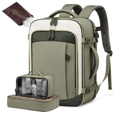 Imagem de Mochila de viagem LOVEVOOK 40L com 3 cubos de embalagem para mulheres