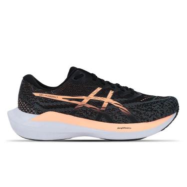 Imagem de Tênis Asics Gel Nagoya 7 Masculino - Preto+Laranja