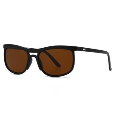 Imagem de Óculos de sol da moda, masculino e feminino, retrô, retangular, oval (TTYJ387-2)