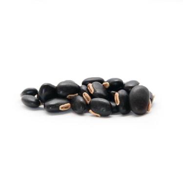 Imagem de Feijão Preto Desidratado p/ Decoração - Pense Flores