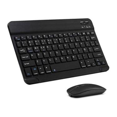 Imagem de Teclado Abnt2 + Mouse Bluetooth Para Tab A7 S6 S7 tablet 7 8 9 - BDNET