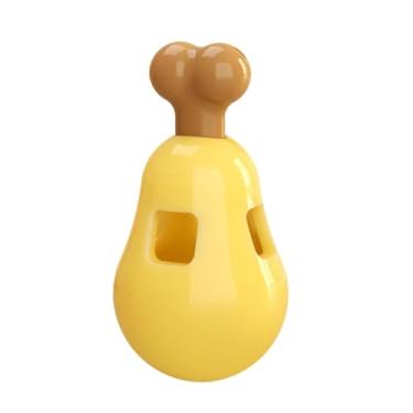 Imagem de Fenteer Brinquedo interativo para mastigar filhotes, alimentador lento e reutilizável, compacto e resistente, para todas as raças, com dispensador de comida