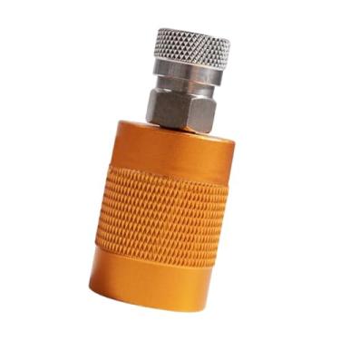 Imagem de UGPLM Válvula de enchimento para mergulho autônomo 8 mm Conector de desconexão rápida Adaptador de enchimento de tanque de mergulho Adaptador de cilindro de, Fêmea
