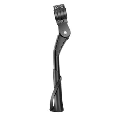 Imagem de Dynwave Suporte de perna para bicicleta de perna única, suporte antiderrapante, preto, comprimento do apoio para os pés 24,5 cm-30 cm, descanso para ciclismo