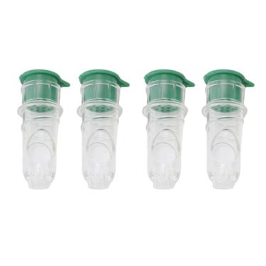 Imagem de Generic Secrezer de Suco Liquidificador Portátil, Espremedor Manual de 2pcs Com Filtro Embutido, Prática Citrus Press para Bebidas Coquetéis, Bebidas Com Tampa Plástico (Verde)