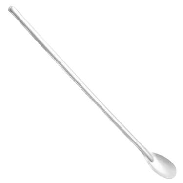 Imagem de Colher Mexedor de Suco em Jarra Premium de Aço Inox 30cm (1)