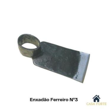 Imagem de Enxadão Ferreiro Nº3 Sem Cabo - Fundição Petrópolis