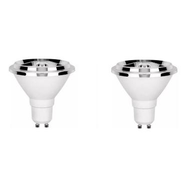 Imagem de Kit 2 Lampada Ar70 Led 4,8W Quente 2700K Stella Sth8434/27