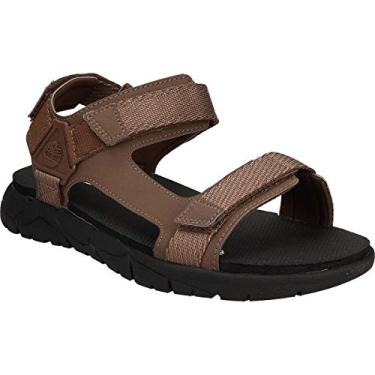 Imagem de Timberland Windham Trail Sandália masculina, Bege: marrom, 39.5 EU