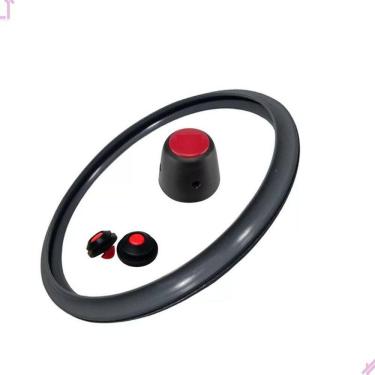 Imagem de Kit Borracha Panela Pressão Marcolar Ramos Fortaleza Globo