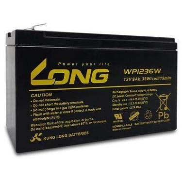 Imagem de Bateria Long Selada Para Nobreak, 12v 9ah - Wp1236w