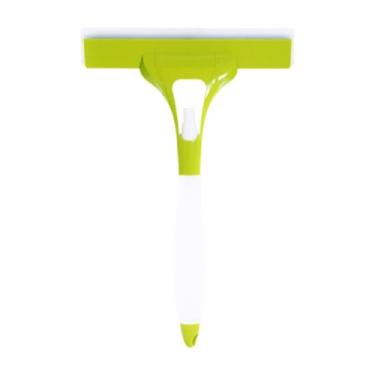 Imagem de Bothyi Rodo para chuveiro, rodo para janela, limpeza de piso, ferramenta de limpeza eficiente de água, pá para vidro de chuveiro, espelhos de parede, porta, Verde