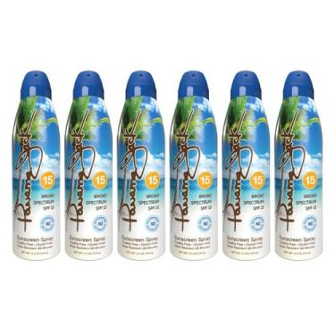 Imagem de Protetor solar Panama Jack Continuous Spray SPF 15 155mL (x6)