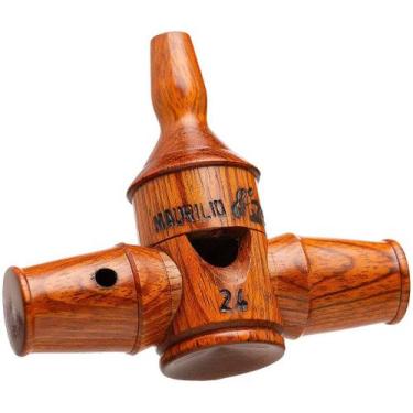 Imagem de Pio 24 em Madeira Jatobá - Ave Capueira / Uru / Coruja (Tipo cruzeta) 