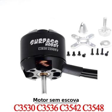 Imagem de Motor Sem Escova De 14 Pólos Para Aeronaves Multicopter, Avião Rc, Hel