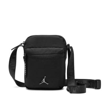 Imagem de Jordan Boy's Airborne Festival Bag (Big Kids) Black One Size