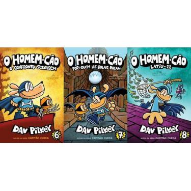 Imagem de O Homem-Cão Do Livro 6 Ao 8 - Companhia das Letras