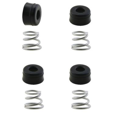 Imagem de ZZHXSM RP4993 Assento de válvula de substituição e kit de mola para reparo de torneira, kit de reparo de montagem de haste de válvula, compatível com várias necessidades de reparo de torneira