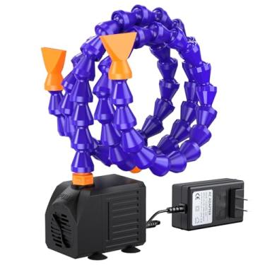 Imagem de FREESEA - Bomba de mesa de água para crianças: DC 12 V 18 W, divertido jogo de tabuleiro de água para exteriores, acessórios