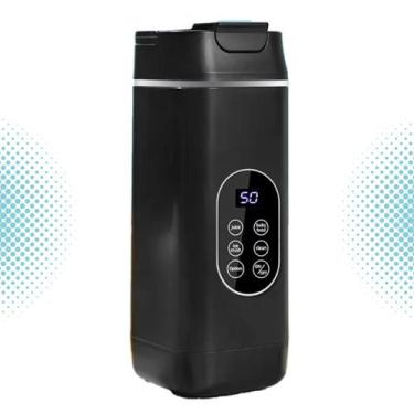 Imagem de Liquidificador Portátil Usb Para Frutas E Gelo 420ml - King