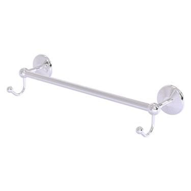 Imagem de Prestige Monte Carlo Collection 18 Inch Towel Bar with Integrated Hooks - PMC-41-18-HK-PC