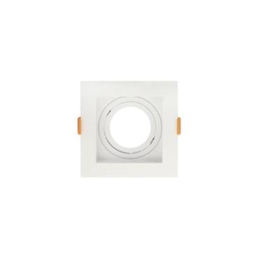 Imagem de Spot de Embutir Recuado Taschibra Conecta para Lâmpada MR16 Quadrado, 