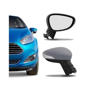 Imagem de Retrovisor Fiesta 2013 2014 2015 A 2017 Eletrico Com Pisca