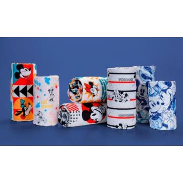 Imagem de Colcha Cobre-leito Solteiro Estampada Personagens Disney - Andreza Enx