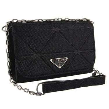 Imagem de Bolsa feminina Brilho - ZBolsa , Preto