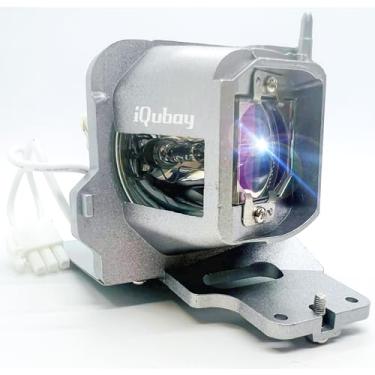 Imagem de iQubay Lâmpada de substituição para projetor de qualidade A+ BL-FU240H/SP.7G901GC01 para Optoma HD146X HD28HDR DH351 HD27eH HD28e HD29He HD15H HD145X HD15 HD280e HD28B HT32LV-4K