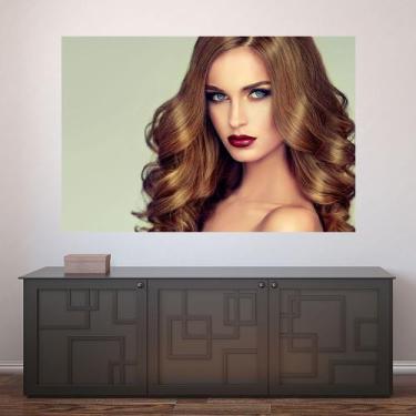 Imagem de Painel Adesivo de Parede - Salão de Beleza - Maquiagem - 883pnp - Allo