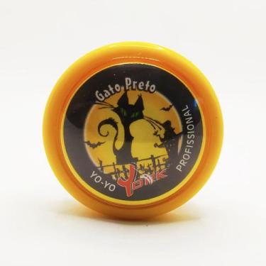 Imagem de Yoyo York Profissional Gato Preto + 3 cordas ( Ioio, Yo-yo)