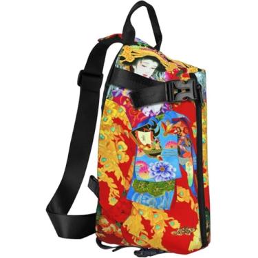 Imagem de Mochila Crossbody Demer Ative America Dream Catcher, Bolsa De Ombro, Mochila De Caminhada Ao Ar Livre Semanal, Native American Dream Catcher, One Size