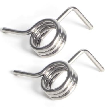 Imagem de (2 peças) DA61-06033B mola de alavanca de dispensador de geladeira, adequada para vários modelos de geladeiras Samsung, substitui AP5577067, 3957634, PS4145056