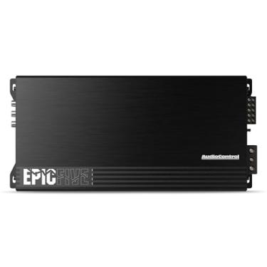Imagem de AudioControl Amplificador de áudio automotivo EPICFIVE Epic Series 1100 Watt RMS, 5 canais, Classe D, Epic Boost, filtro subsônico, filtros passa-alta/passa-baixa, botão de graves remoto ACR-E,