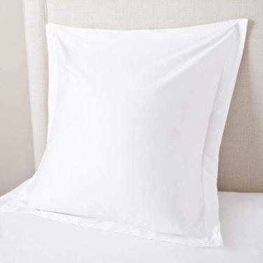 Imagem de Capas Euro Sham Beddingstar White 100% algodão egípcio