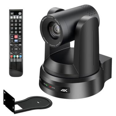 Imagem de Câmera PTZ HDMI 20X USB3.0 3G-SDI IP Live Streaming Camera,Câmera de videoconferência 1080P para eventos educacionais e de adoração em igrejas Suporte Zoom Skype vMix（Remessa do Brasil）