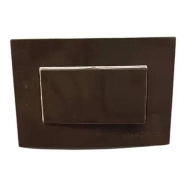 Imagem de 10 Pc Interruptor Simples P/moveis Margirius Marrom 10a 250v