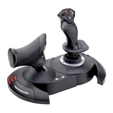 Imagem de  Manche Joystick Thrustmaster T.flight Hotas X Pc 