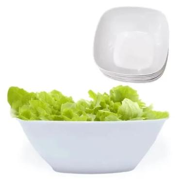 Imagem de Saladeira Tigela Pote Bowl em Melamina 2,7L Grande