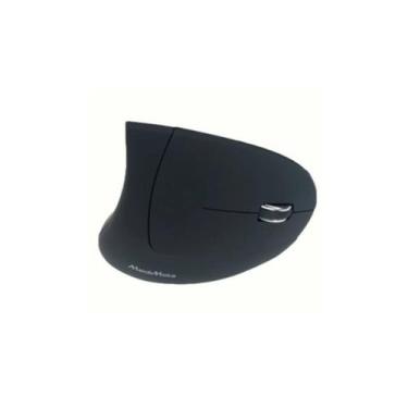 Imagem de Mouse vertical sem fio preto - Lightbek Official Store