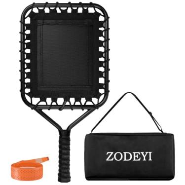 Imagem de Raquete de beisebol para bolas voadoras, aterradores e unidades de linha - Taco de softbol/fungo de beisebol para treinadores e pais ajudarem no treinamento auxiliar - Prenda uma bolsa de raquete e