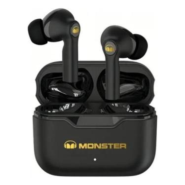 Imagem de Fone de Ouvido Sem Fio Bluetooth 5.3 Monster XKT02 Gamer TWS Super Bas