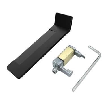 Imagem de TUOREN Ferramenta de ajuste de entonação de ponte de guitarra elétrica e calço de ponte tremolo compatível com sistemas de ponte Tremolo Floyd Rose Acessórios para guitarra elétrica