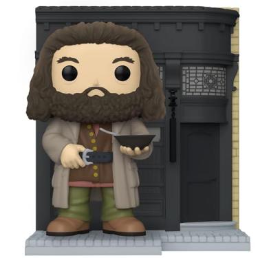 Imagem de FUNKO POP HARRY POTTER EXCLUSIVE - RUBEUS HAGRID WITH THE LEAKY CAULDRON 141 (DELUXE)