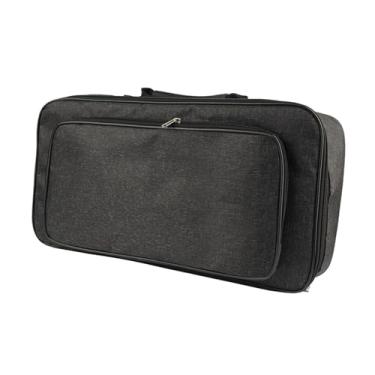 Imagem de JunZheHub Bolsa Organizadora Profissional para Guardar Pedais de Efeitos de Guitarra, Bolsa Versátil para Transporte de Pedais Multiefeitos, Bolsa para