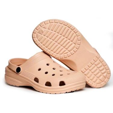 Imagem de Sandalia Babuche Masculino Feminino Unissex Leve Em Eva (NUDE, BR, Adulto, Numérico, 33)