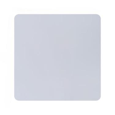 Imagem de Mesa Bistro MDF Baixa Quadrado Bar Restaurante Cozinha Area Gourmet Padarias Sorveteria(BRANCO)