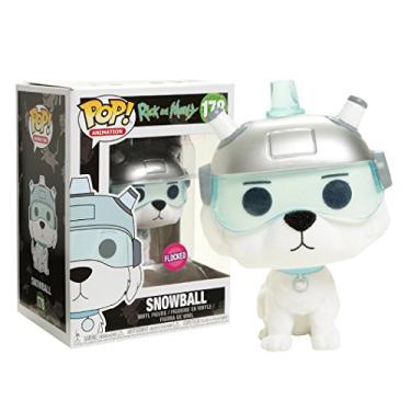 Imagem de Funko Pop Rick and Morty Snowball Flocked Exclusivo #178