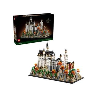 Imagem de LEGO Castelo de Neuschwanstein 21063 3455 Peças